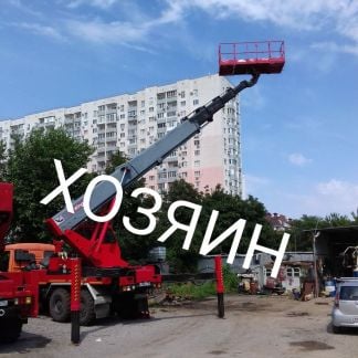 Аренда Автовышки 45м. Услуги Мехруки 35м. ндс  - купить на сайте объявлений Краснодар онлайн