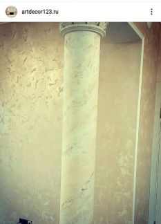 Венецианская штукатурка под мрамор  - купить на сайте объявлений Краснодар онлайн