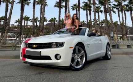 Прокат / Аренда кабриолета Chevrolet Camaro RS  Армавир