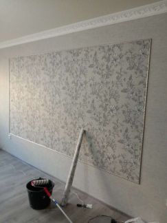 Поклейка обоев быстро и качественно  - купить на сайте объявлений Краснодар онлайн