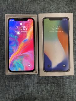 Телефон iPhone x 64gb silver  - купить на сайте объявлений Армавир онлайн