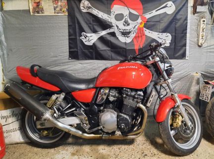 Suzuki Inazuma 1200  - купить на сайте объявлений Армавир онлайн