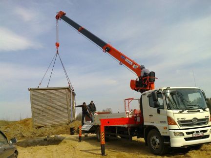 Аренда манипулятора Кму Гружу Вожу  - купить на сайте объявлений Сочи онлайн