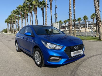 Аренда авто 2019 Hyundai Solaris  Армавир