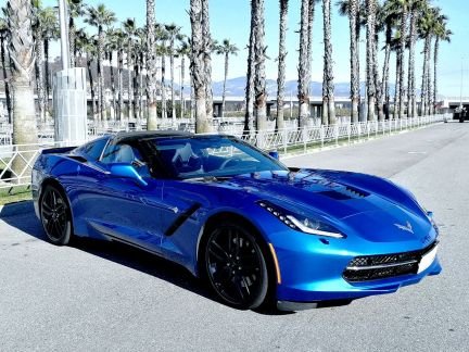 Аренда кабриолета Chevrolet Corvette C7 466 л.с  Армавир
