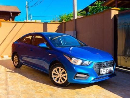 Аренда прокат Hyundai Solaris Адлер Сочи  Армавир