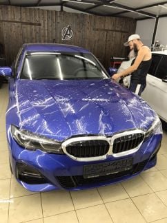 Бронирование антигравийной плёнкой авто  Армавир