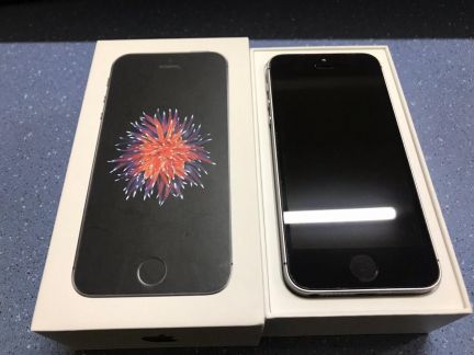 Apple iPhone SE, серый космос, 16 гб  - купить на сайте объявлений Армавир онлайн