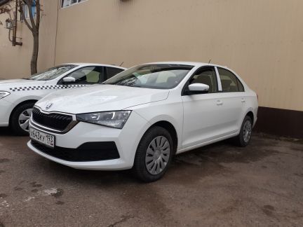 Аренда выкуп шкода рапид 21Г  - купить на сайте объявлений Краснодар онлайн