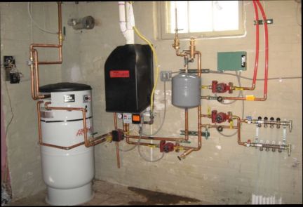 Монтаж отопления И тёплых полов  - купить на сайте объявлений Краснодар онлайн