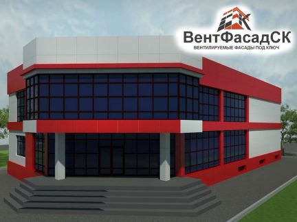 Монтаж вентилируемых фасадов  - купить на сайте объявлений Кропоткин онлайн