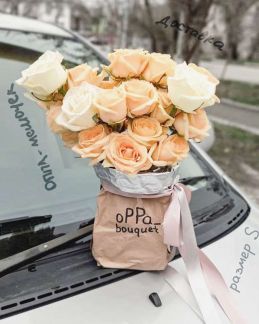 Цветы под заказ в оппа-мешках  - купить на сайте объявлений Новороссийск онлайн