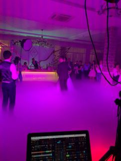 Тяжёлый дым на свадьбу  Армавир