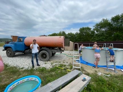 Водовоз, доставка пит и тех воды в Новороссийск  Армавир