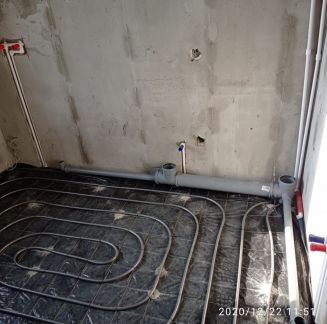 Тёплые водяные полы, отопление в дом, коттедж  - купить на сайте объявлений Краснодар онлайн