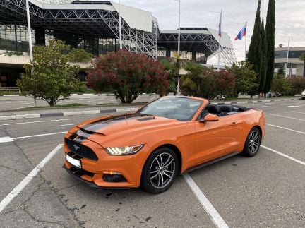 Прокат /Аренда кабриолетов в Сочи Мустанга/Камаро  Армавир