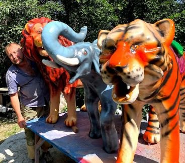 Пенопластовые фигуры  Армавир