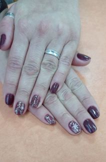 Покрытие гель-лаком без маникюра  Армавир