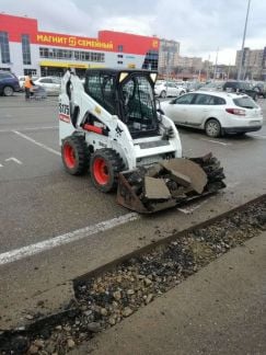 Аренда минипогрузчика, Бобкет, Бабкат, Бобкэт  - купить на сайте объявлений Краснодар онлайн