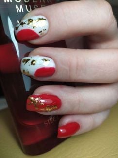 Комбинированный маникюр  Армавир