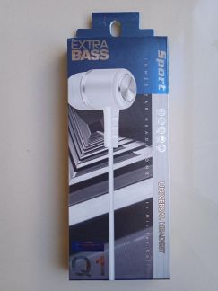 Наушники проводные Q1 sport extra bass  - купить на сайте объявлений Армавир онлайн