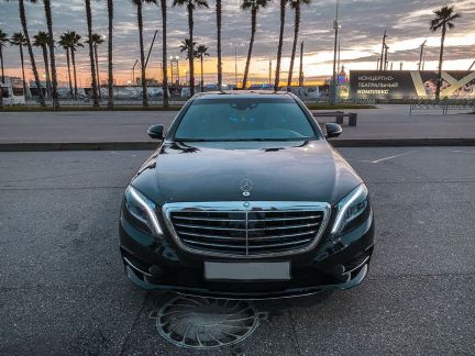 Прокат Аренда авто Мерседес S класса Сочи Адлер  Армавир