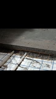 Стяжка пола, Полусухая стяжка  Армавир