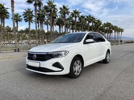 Аренда нового авто 2020 VW Polo  Армавир