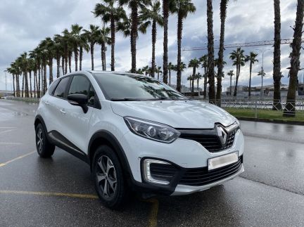 Аренда авто 2017 Renault Kaptur с полным приводом  Армавир