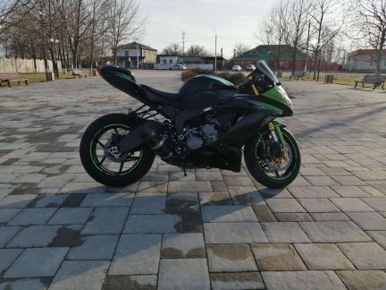 Kawasaki zx 636 r  - купить на сайте объявлений Армавир онлайн