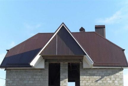 Кровельные работы, перекрытие крыш  - купить на сайте объявлений Анапа онлайн