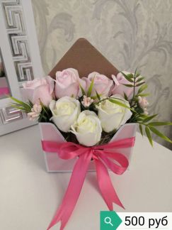 Букеты из мыльных роз  Армавир