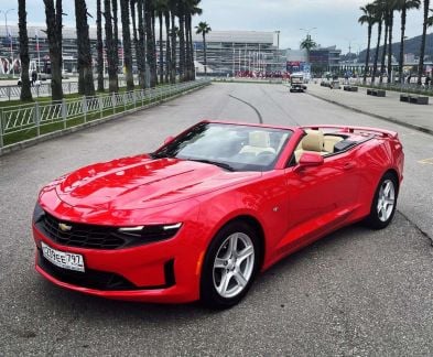 Прокат кабриолета Chevrolet Camaro, модель 20 г  Армавир