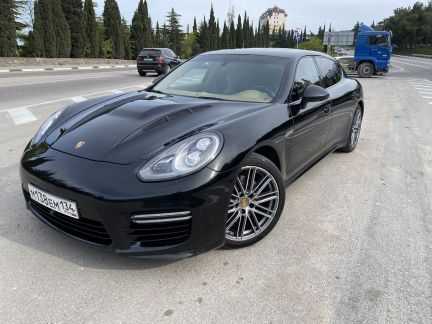 Аренда авто, прокат Porsche Panamera  - купить на сайте объявлений Краснодар онлайн