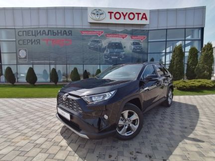 Toyota RAV4 2.0 CVT, 2021  Армавир