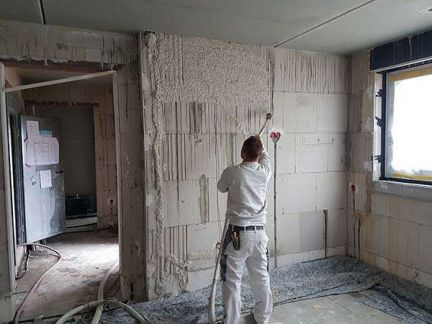 Механизированная штукатурка стен  - купить на сайте объявлений Краснодар онлайн