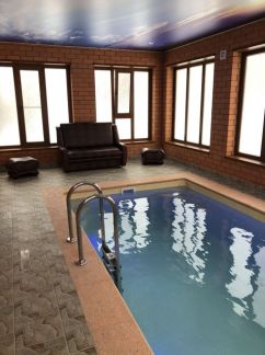 Баня сауна тёплый бассейн  Армавир