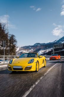 Прокат кабриолета Porsche Boxter Армавир