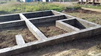 Фундамент для дома, гаража, пристройки  - купить на сайте объявлений Новороссийск онлайн