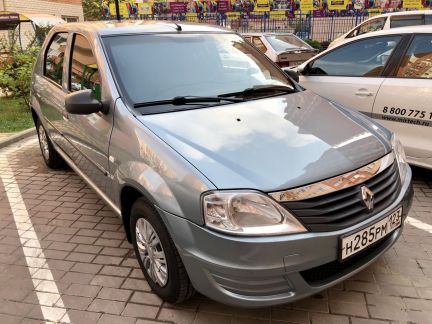 Рено Логан 2011 г. в долгосрочную аренду  - купить на сайте объявлений Краснодар онлайн