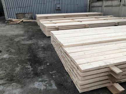 Лес пиломатериал Доска обрезная свежепил, сухая  Армавир