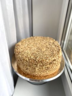 Торт наполеон на заказ  - купить на сайте объявлений Краснодар онлайн