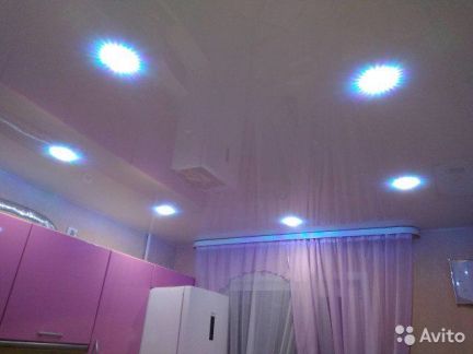 Натяжные потолки установка  Армавир