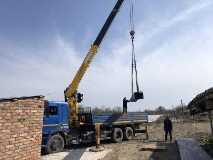 Кран манипулятор  - купить на сайте объявлений Кропоткин онлайн