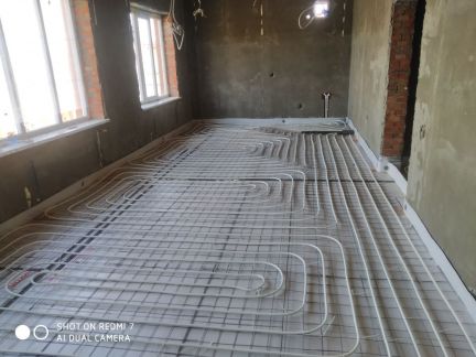 Монтаж отопления  Армавир