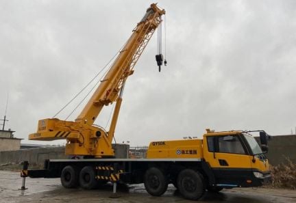 Аренда автокрана 50 тонн/услуги крана  - купить на сайте объявлений Краснодар онлайн
