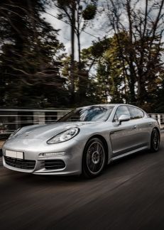 Прокат Порше Панамера 4S Красная Поляна Сочи Адлер  Армавир