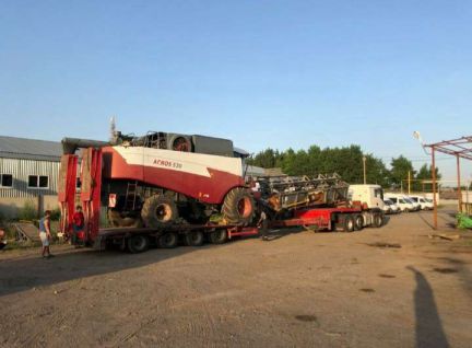 Перевозка негабаритных грузов по РФ  - купить на сайте объявлений Тимашевск онлайн