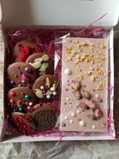 Бельгийский шоколад ручной работы Подарочные  - купить на сайте объявлений Краснодар онлайн