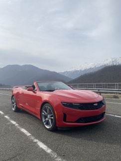 Прокат кабриолета Chevrolet Camaro  Армавир